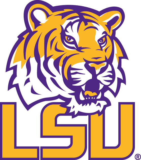 LSU Tigers 2002-Pres Alternate Logo v7 diy iron on heat transfer